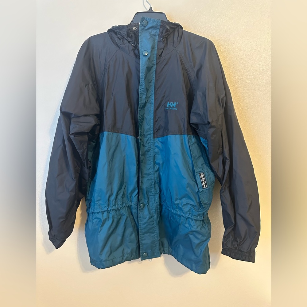 Helly Hanson Shell Light Weight Ski Jacket Small - image 1